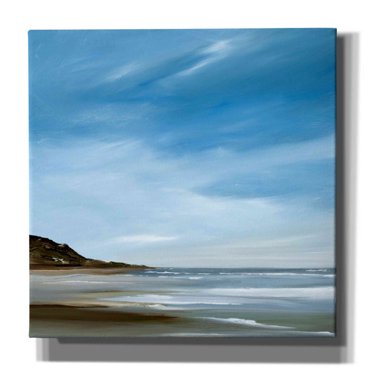 Epic Graffiti 'Respite' by Rick Fleury, Giclee Canvas Wall Art, 12"x12"