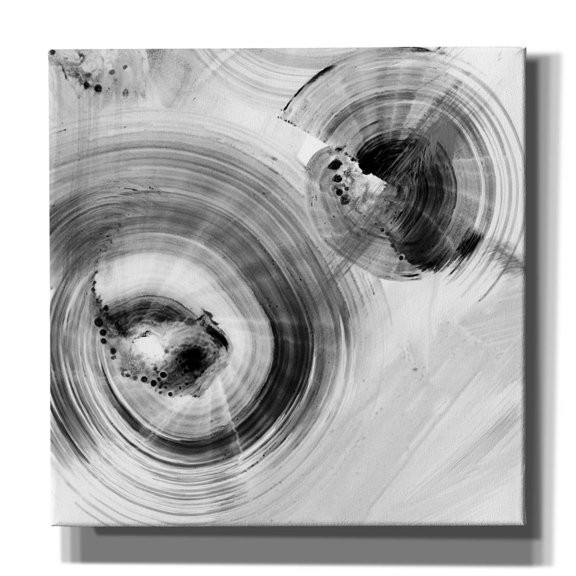 Epic Graffiti 'Reverse Ripple Effect 1'  by Ethan Harper Canvas Wall Art, 37" x 37"
