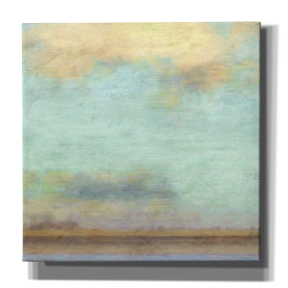 Epic Graffiti 'River Seine' by Suzanne Nicoll, Canvas Wall Art, 12"x12"