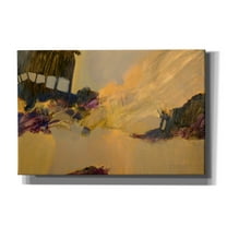 Epic Graffiti 'Road To Walnut Canyon 2' by J. E. Knauf, Canvas Wall Art, 18"x12"