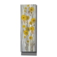 thumbnail image 1 of Epic Graffiti 'Roadside Flowers II' by Silvia Vassileva, Canvas Wall Art, 12"x36", 1 of 8
