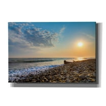 Epic Graffiti 'Rockin Sunset' by Chris Moyer, Giclee Canvas Wall Art, 26"x18"