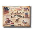 thumbnail image 1 of Epic Graffiti 'Rodeo' by Pam Britton, Canvas Wall Art, 16"x12", 1 of 2