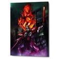 thumbnail image 1 of Epic Graffiti  "Ronin" by Michael Stewart, Giclee Canvas Wall Art, 12"x16" 12" x 16", 1 of 3