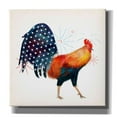 thumbnail image 1 of Epic Graffiti 'Rooster Fireworks II' by Victoria Borges, Canvas Wall Art, 12"x12", 1 of 2