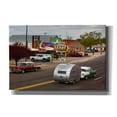 thumbnail image 1 of Epic Graffiti 'Route 66 Fun Run Motoporium' by Mike Jones, Giclee Canvas Wall Art, 60"x40", 1 of 6