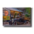 thumbnail image 1 of Epic Graffiti 'Route 66 near Peach Springs' by Mike Jones, Giclee Canvas Wall Art, 40"x26", 1 of 6