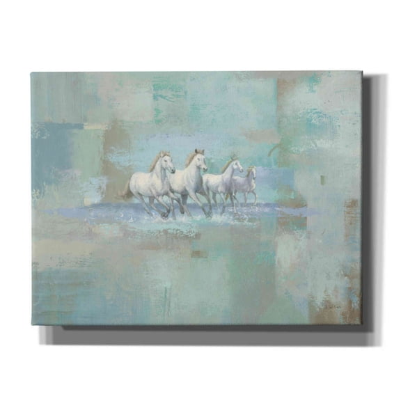 Epic Graffiti 'Running Wild' by James Wiens, Canvas Wall Art, 34"x26"