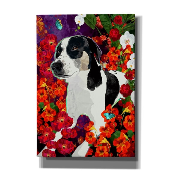 Epic Graffiti 'Rust' by Thatgrubgirl Canvas Wall Art, 18" x 26"
