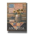 thumbnail image 1 of Epic Graffiti 'Rustic America' by Pam Britton, Canvas Wall Art, 18"x26", 1 of 2