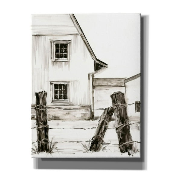 Epic Graffiti 'Rustic Barbed Wire 1' by Ethan Harper Canvas Wall Art, 26" x 34"