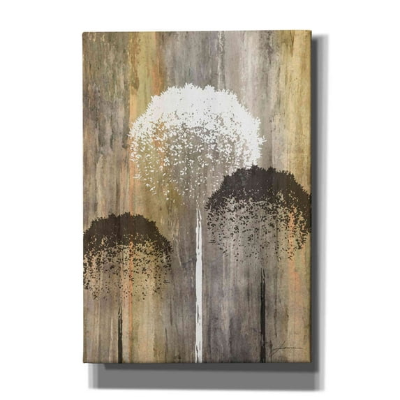 Epic Graffiti 'Rustic Garden I' by James Burghardt, Canvas Wall Art, 12"x18"