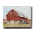 thumbnail image 1 of Epic Graffiti 'Rustic Red Barn II' by Ethan Harper Canvas Wall Art, 54"x40", 1 of 3