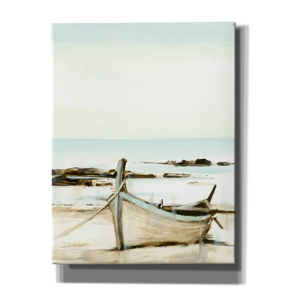 Epic Graffiti 'Rustic Row Boat 2' by Ethan Harper Canvas Wall Art, 26" x 34"