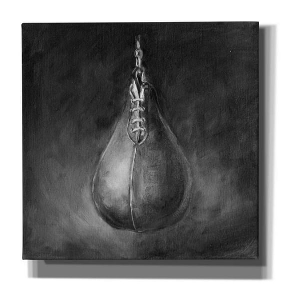 Epic Graffiti 'Rustic Sports II' by Ethan Harper, Giclee Canvas Wall Art, 37"x37"