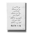 thumbnail image 1 of Epic Graffiti 'Ruth 1' by Cindy Jacobs, Canvas Wall Art, 18"x26", 1 of 3