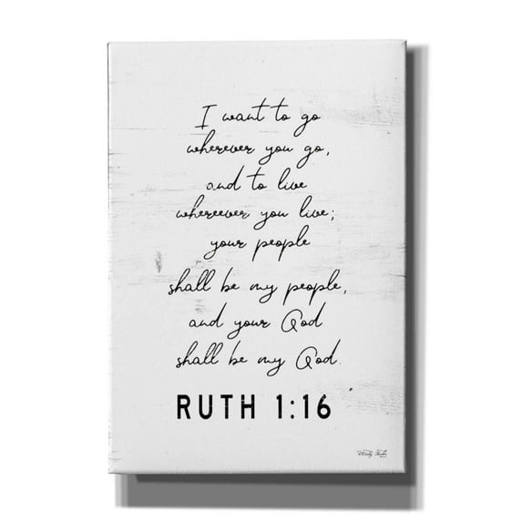Epic Graffiti 'Ruth 1' by Cindy Jacobs, Canvas Wall Art, 18"x26"