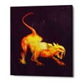 thumbnail image 1 of Epic Graffiti  "Saber Tooth" by Michael Stewart, Giclee Canvas Wall Art, 12"x16" 16" x 18", 1 of 2