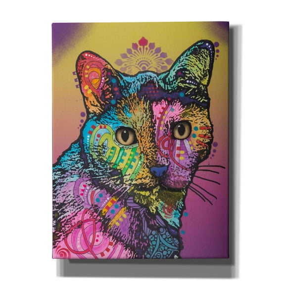 Epic Graffiti 'Sadie Custom-5' by Dean Russo, Giclee Canvas Wall Art, 12"x16"