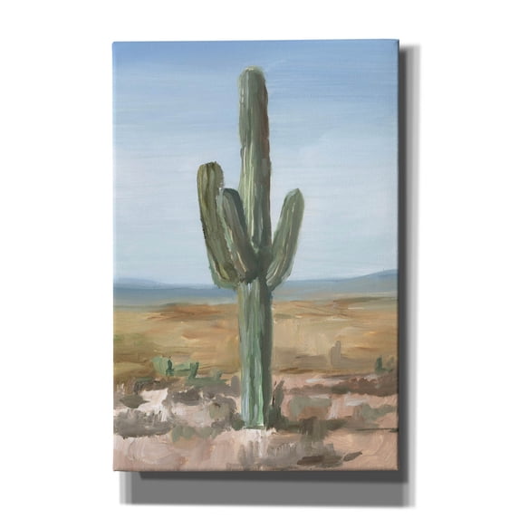 Epic Graffiti 'Saguaro Cactus Study 1' by Ethan Harper Canvas Wall Art, 40" x 60"