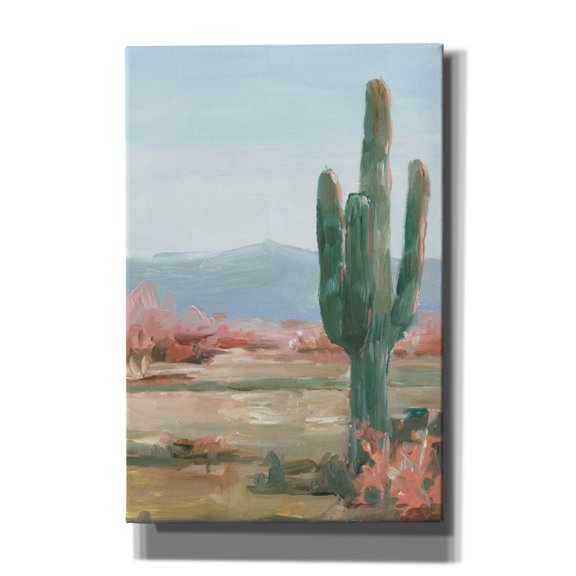 Epic Graffiti 'Saguaro Cactus Study 2' by Ethan Harper Canvas Wall Art, 40" x 60"