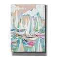 thumbnail image 1 of Epic Graffiti 'Sailboat Sea' by Jessica Mingo, Canvas Wall Art, 40"x54", 1 of 2