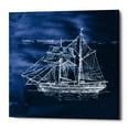 thumbnail image 1 of Epic Graffiti  "Sailing Ships V" by Wild Apple Portfolio, Giclee Canvas Wall Art, 12"x12" 12" x 12", 1 of 2