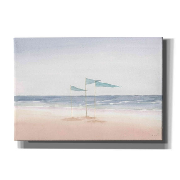 Epic Graffiti 'Salento Coast I' by James Wiens, Canvas Wall Art, 26"x18"
