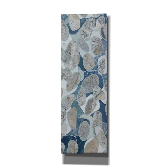 Epic Graffiti 'Salt Peanuts 1'  by Coco Good Canvas Wall Art, 20" x 60"