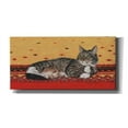 thumbnail image 1 of Epic Graffiti 'Sam On Patterned Rug' by Janet Pidoux, Canvas Wall Art, 24"x12", 1 of 8
