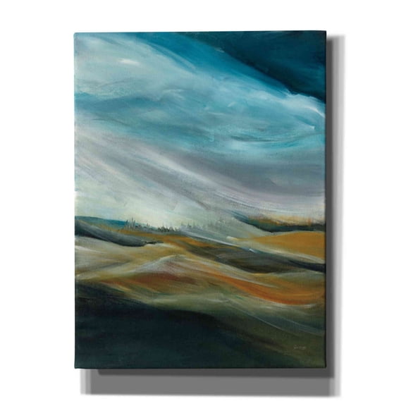 Epic Graffiti 'Sand Storm' by Jan Griggs, Canvas Wall Art, 12"x16"