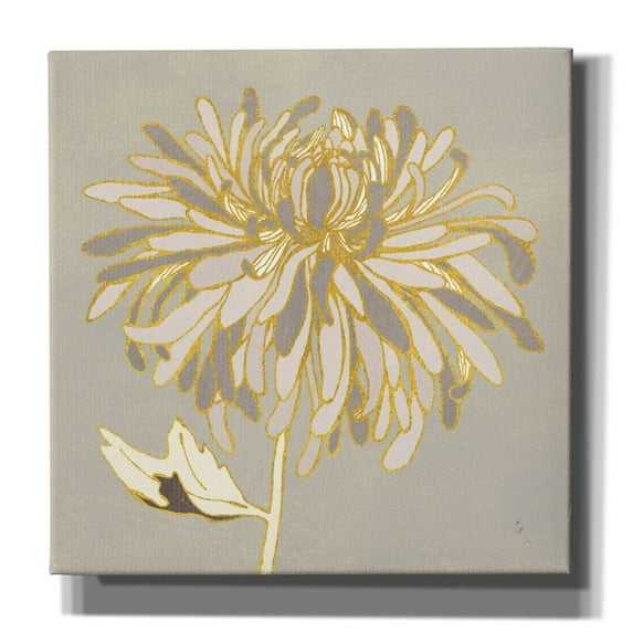 Epic Graffiti 'Sarahs Garden Gatsby III' by Sarah Adams, Canvas Wall Art, 18"x18"