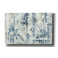 thumbnail image 1 of Epic Graffiti 'Scattered Indigo' by Silvia Vassileva, Canvas Wall Art, 40"x26", 1 of 2