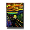 thumbnail image 1 of Epic Graffiti 'Scream 2' by Howie Green, Canvas Wall Art, 18"x26", 1 of 2