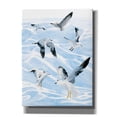 thumbnail image 1 of Epic Graffiti 'Seagull Soiree I' by Annie Warren, Canvas Wall Art, 40"x54", 1 of 2