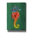 thumbnail image 1 of Epic Graffiti 'Seahorse' by Design Turnpike, Giclee Canvas Wall Art, 18"x26", 1 of 2