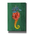 thumbnail image 1 of Epic Graffiti 'Seahorse' by Design Turnpike, Giclee Canvas Wall Art, 26"x40", 1 of 8