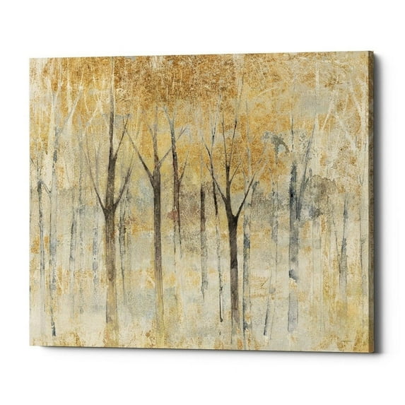 Epic Graffiti "Seasons End Gold" by Avery Tillmon, Giclee Canvas Wall Art, 16"x18" 26" x 30"