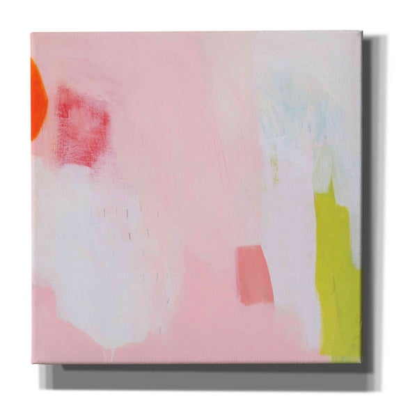 Epic Graffiti 'Seed Pack' by Melissa Donoho, Giclee Canvas Wall Art, 12"x12"