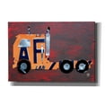 thumbnail image 1 of Epic Graffiti 'Semi Truck License Plate Art' by Design Turnpike, Giclee Canvas Wall Art, 26"x18", 1 of 2