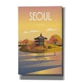 thumbnail image 1 of Epic Graffiti 'Seoul' by Arctic Frame Studio, Canvas Wall Art, 26"x40", 1 of 2