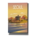 thumbnail image 1 of Epic Graffiti 'Seoul' by Arctic Frame Studio, Canvas Wall Art, 40"x60", 1 of 2