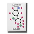 thumbnail image 1 of Epic Graffiti 'Serotonin Molecule' by Epic Portfolio, Giclee Canvas Wall Art, 18"x26", 1 of 2