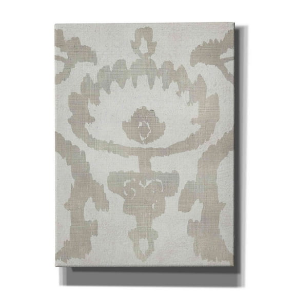 Epic Graffiti 'Shadow Ikat VI' by Chariklia Zarris, Canvas Wall Art, 40"x54"