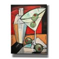 thumbnail image 1 of Epic Graffiti 'Shaken Not Stirred' by Tim Nyberg, Canvas Wall Art, 40"x54", 1 of 8