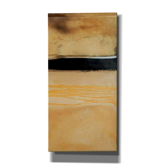 Epic Graffiti 'Shanghai I' by Erin Ashley, Canvas Wall Art, 20"x40"