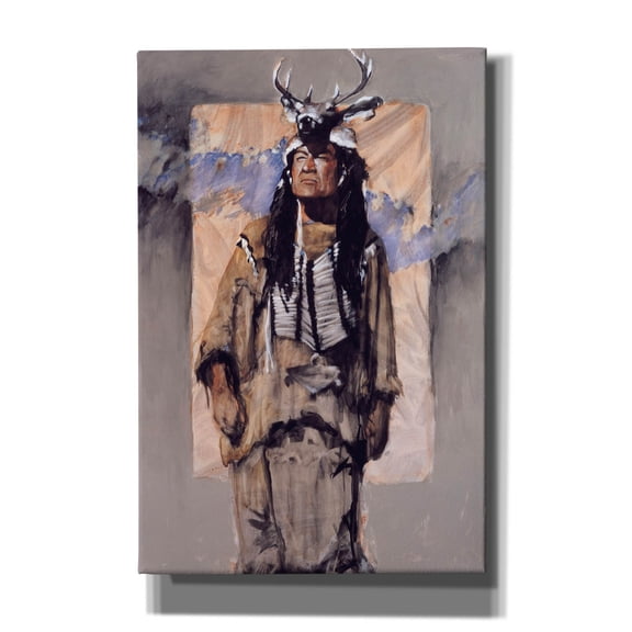 Epic Graffiti 'Shared Vision' by J. E. Knauf, Canvas Wall Art, 40"x60"