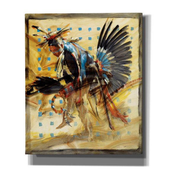 Epic Graffiti 'Shift' by J. E. Knauf, Canvas Wall Art, 20"x24"