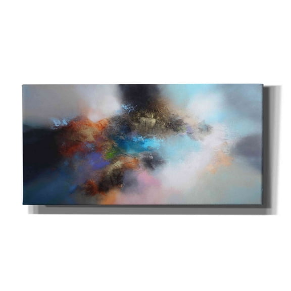 Epic Graffiti 'Shine' by Eelco Maan, Giclee Canvas Wall Art, 40"x20"