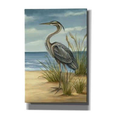 Epic Graffiti 'Shore Bird II' by Ethan Harper Canvas Wall Art, 26"x40"